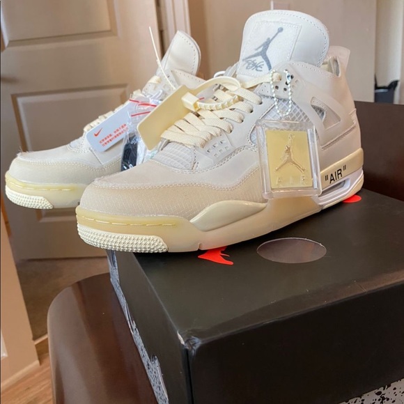 Off-White 4 ‘Sail’ - Picture 5 of 6